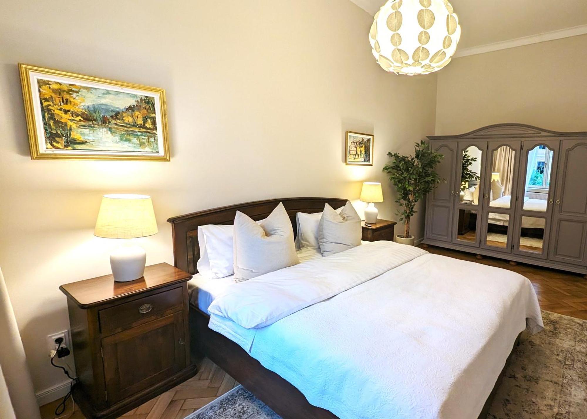 Apartment In Historic Center, Quiet Area, Ac Sibiu Exterior foto