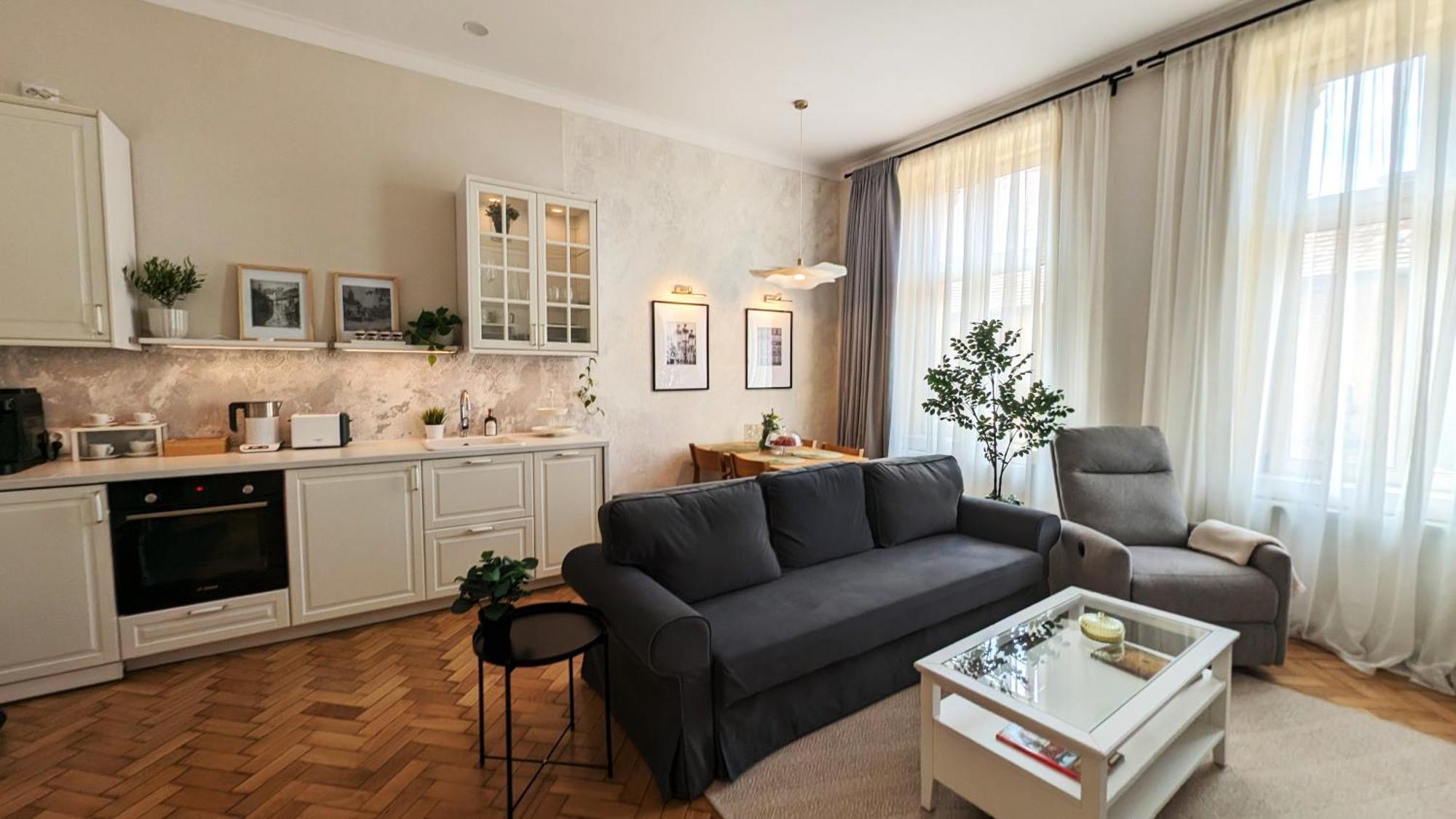 Apartment In Historic Center, Quiet Area, Ac Sibiu Exterior foto