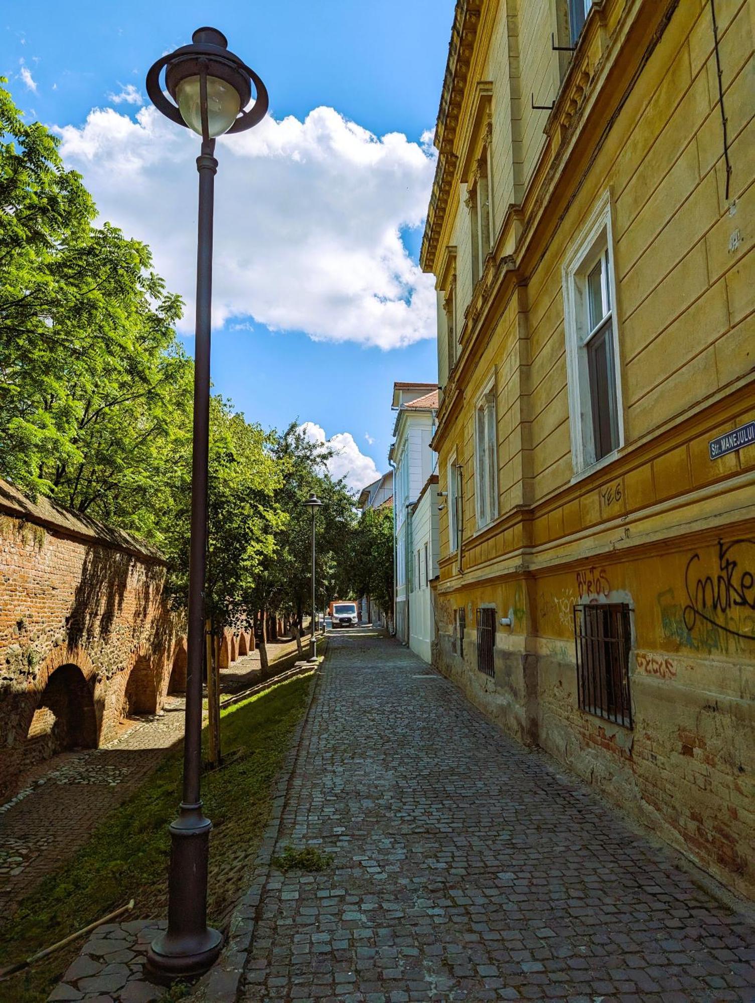 Apartment In Historic Center, Quiet Area, Ac Sibiu Exterior foto