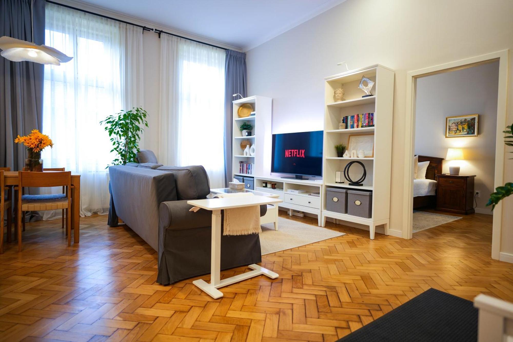 Apartment In Historic Center, Quiet Area, Ac Sibiu Exterior foto