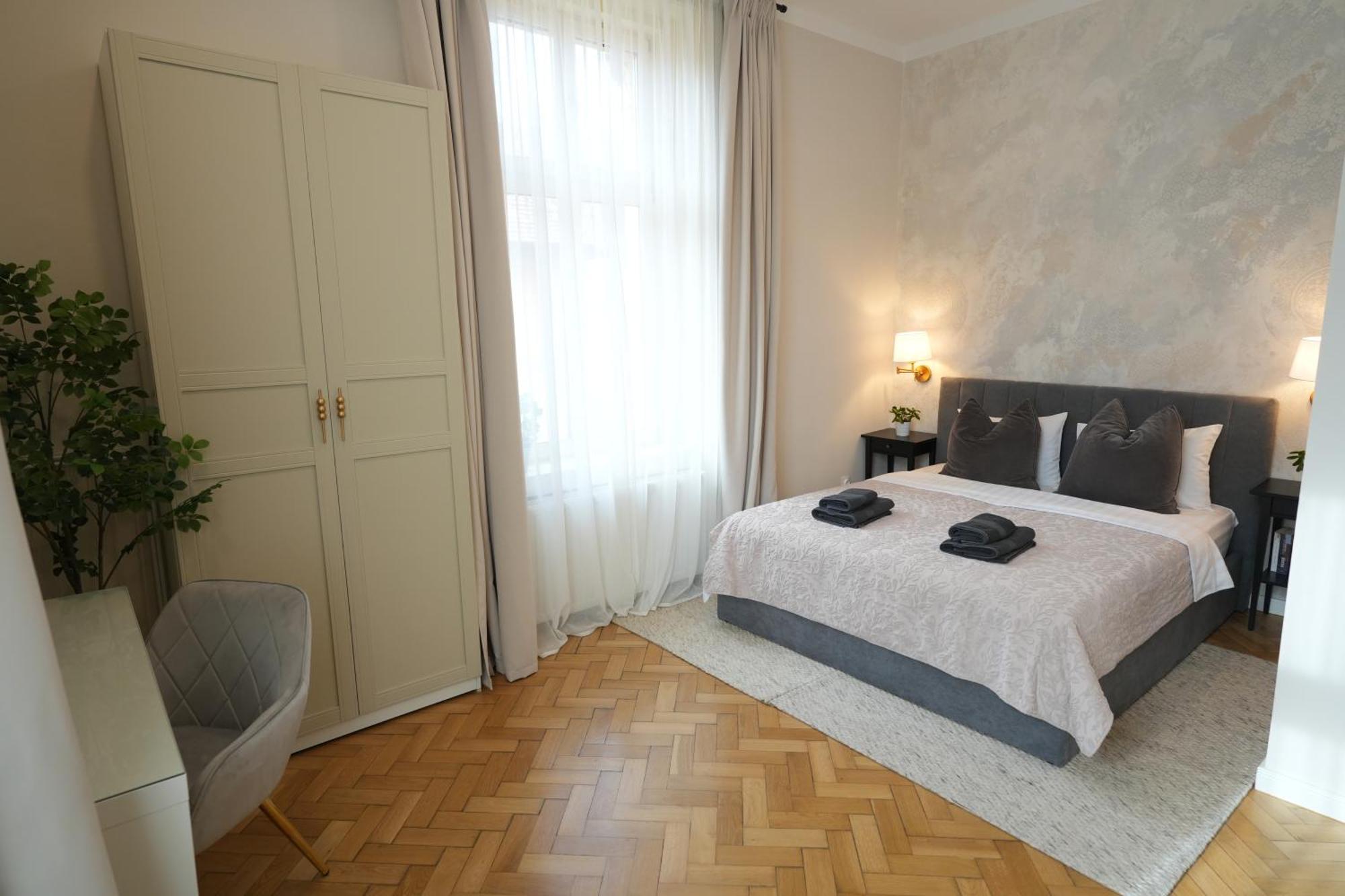 Apartment In Historic Center, Quiet Area, Ac Sibiu Exterior foto