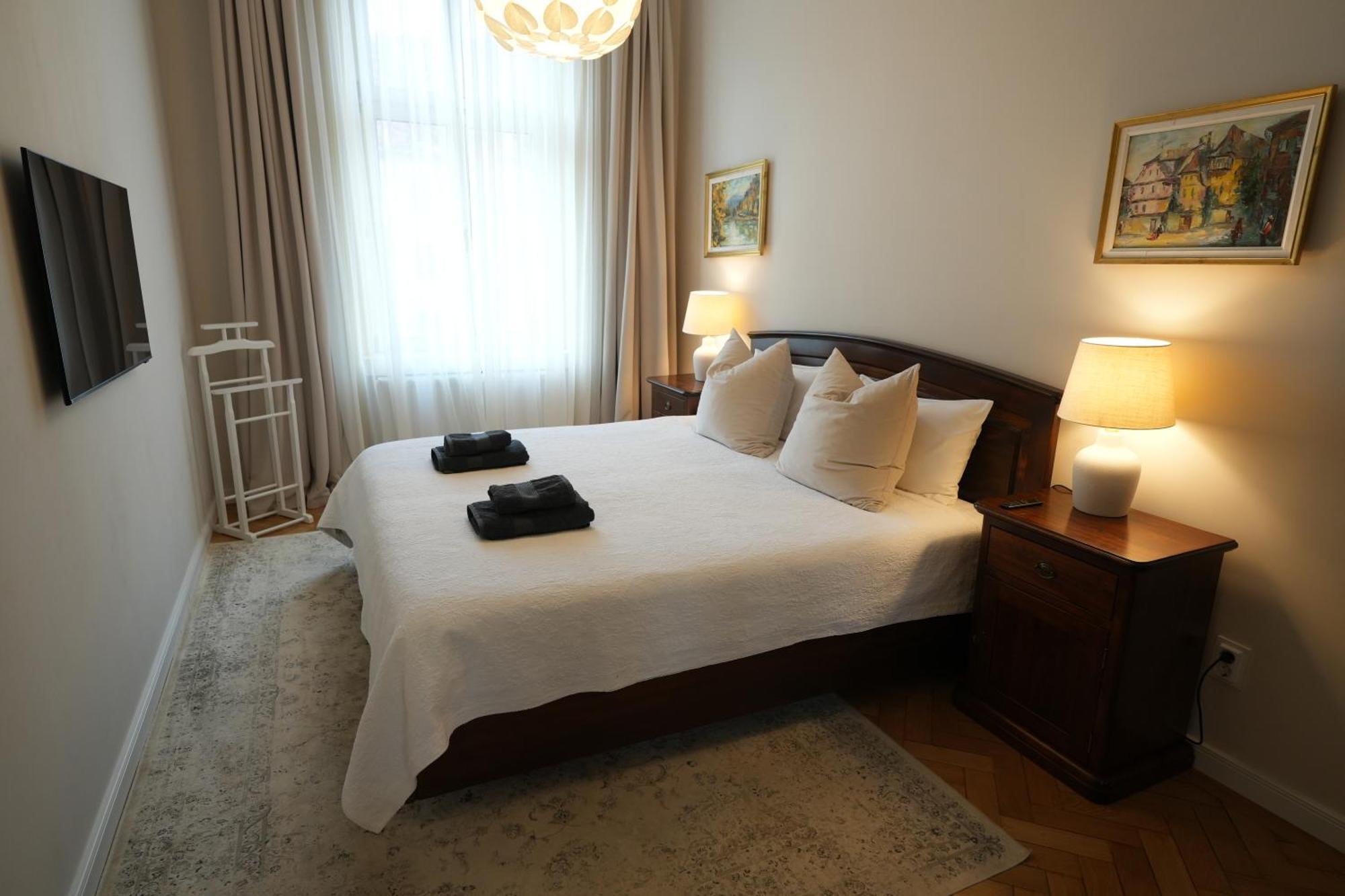 Apartment In Historic Center, Quiet Area, Ac Sibiu Exterior foto