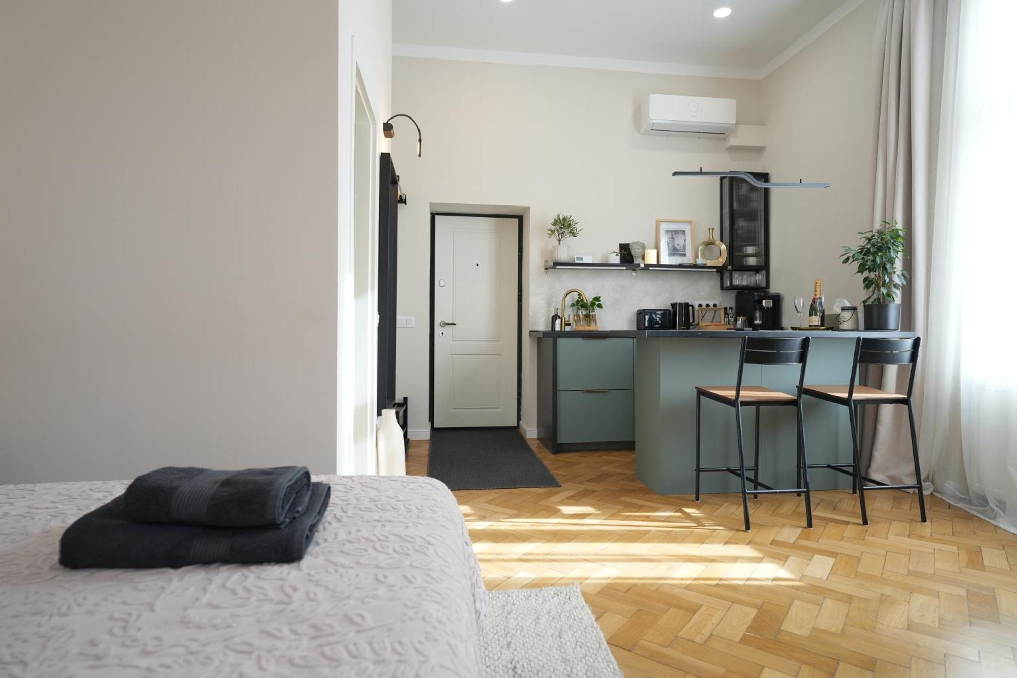 Apartment In Historic Center, Quiet Area, Ac Sibiu Exterior foto
